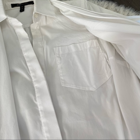 BCBG drape blouse - Picture 5 of 6